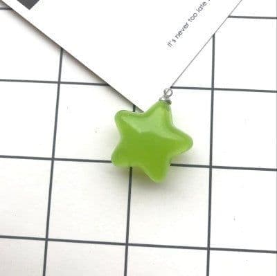 image-25mm Acrylic Pentagram Star Pendant - Royal Blue