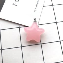 image-25mm Acrylic Pentagram Star Pendant - Royal Blue