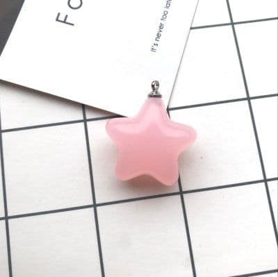 image-25mm Acrylic Pentagram Star Pendant - Royal Blue