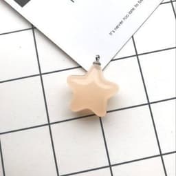image-25mm Acrylic Pentagram Star Pendant - Royal Blue