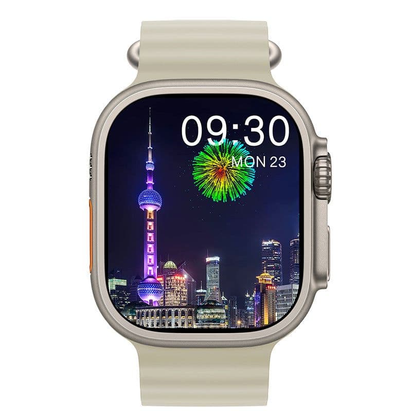 image-HK8PROMAX Smart Watch AMOLED 2.0 Screen