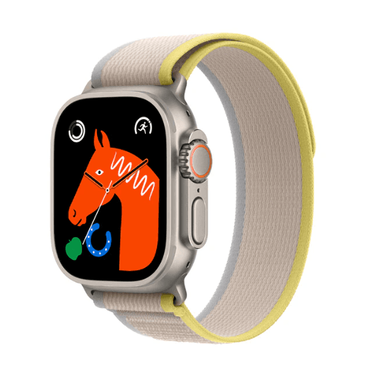 image-HK8PROMAX Smart Watch AMOLED 2.0 Screen