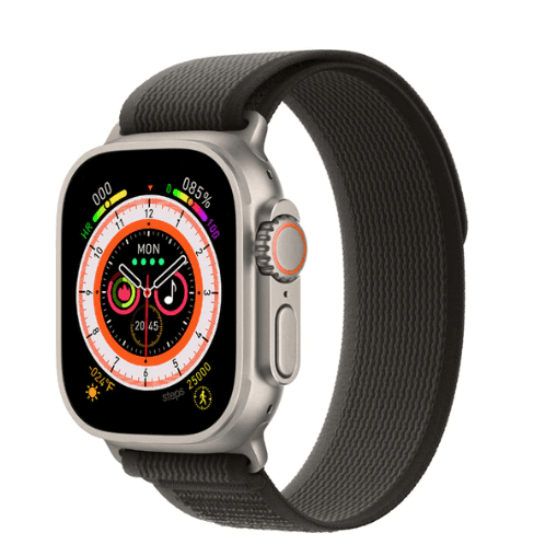 image-HK8PROMAX Smart Watch AMOLED 2.0 Screen