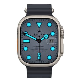 image-HK8PROMAX Smart Watch AMOLED 2.0 Screen