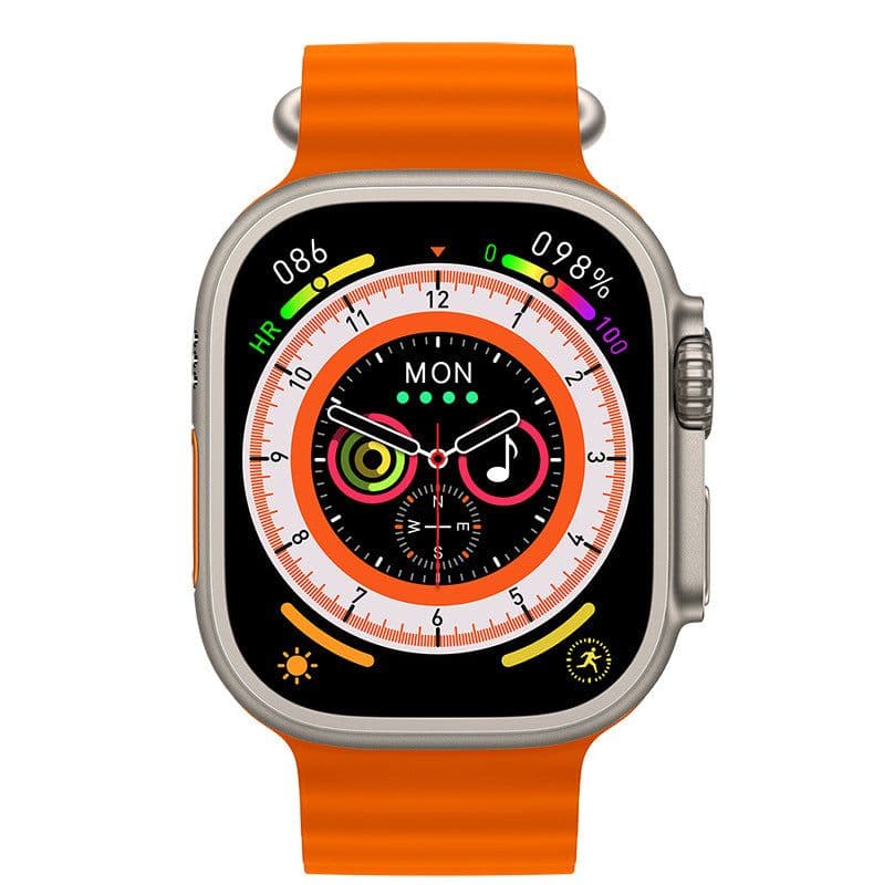 image-HK8PROMAX Smart Watch AMOLED 2.0 Screen