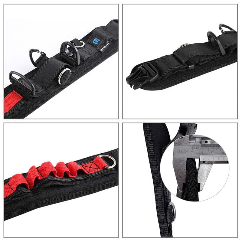 image-PULUZ Multifunctional Camera Belt Quick Release Strap PU234