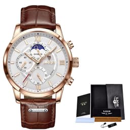 image-Lige LG8932 Quartz Chronograph Business Watch