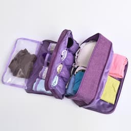 image-Fifan RH901 Bra Storage Bag Waterproof Travel Organizer