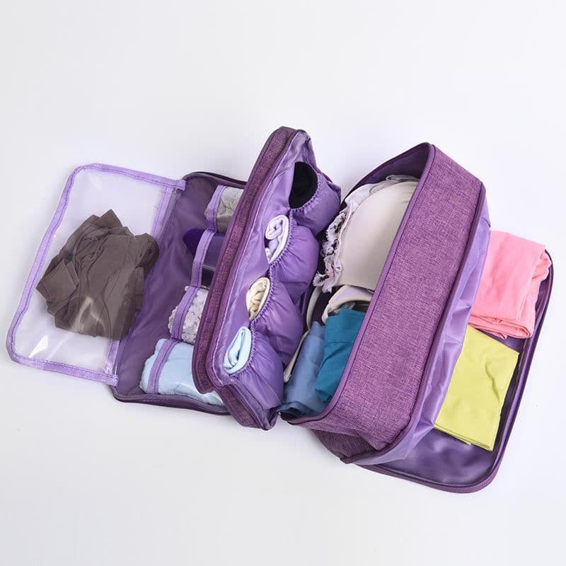 image-Fifan RH901 Bra Storage Bag Waterproof Travel Organizer