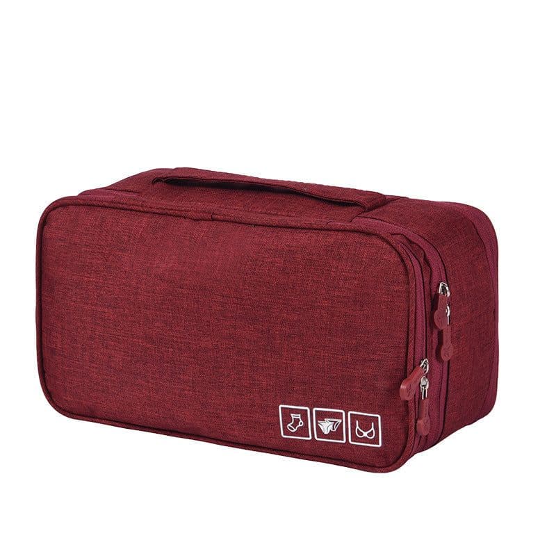 image-Fifan RH901 Bra Storage Bag Waterproof Travel Organizer