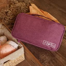 image-Fifan RH901 Bra Storage Bag Waterproof Travel Organizer