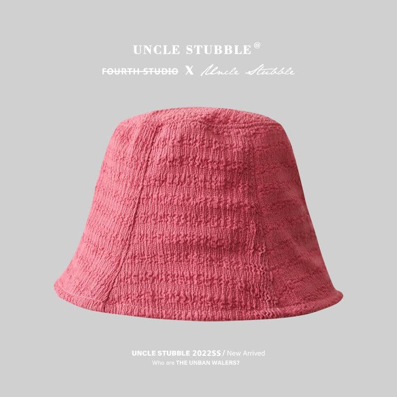 image-Cotton Baseball Cap Visor Hat Adjustable Striped Summer Sun Shade