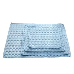 image-Pet Ice Silk Cooling Mat - Dog Cat Seat Cushion Summer Bed