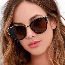 image-PATCHWERK Cat Eye Sunglasses Fashion Leopard Print Frame