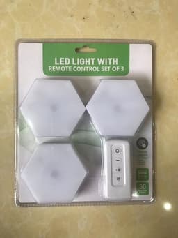 image-COB LED Touch Night Light with Remote Control RGB