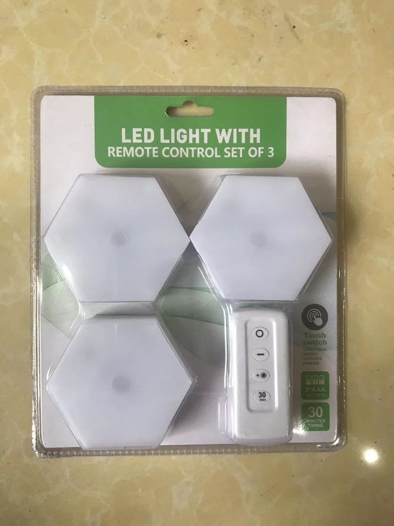 image-COB LED Touch Night Light with Remote Control RGB