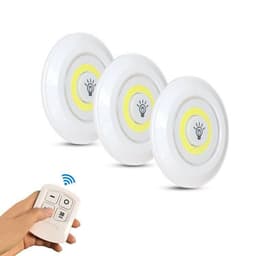 image-COB LED Touch Night Light with Remote Control RGB