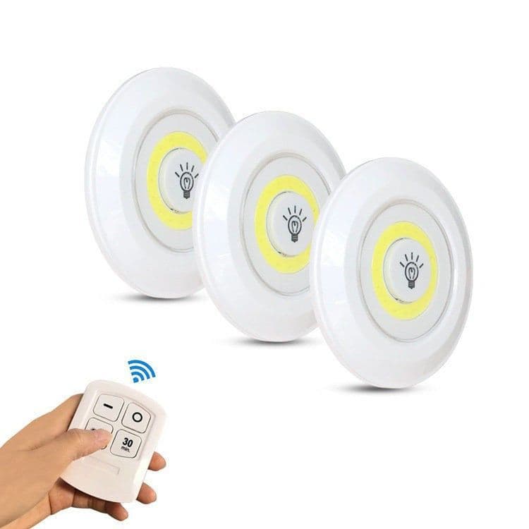 image-COB LED Touch Night Light with Remote Control RGB