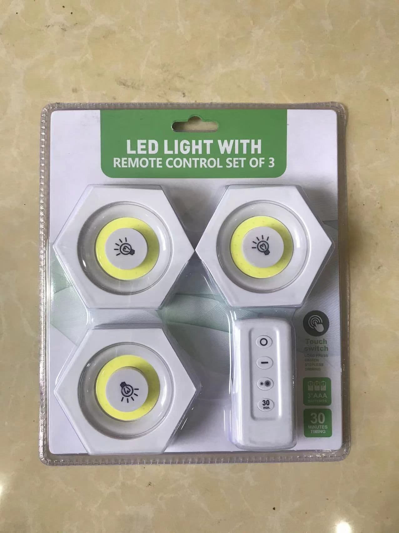 image-COB LED Touch Night Light with Remote Control RGB