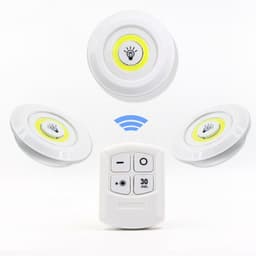 image-COB LED Touch Night Light with Remote Control RGB