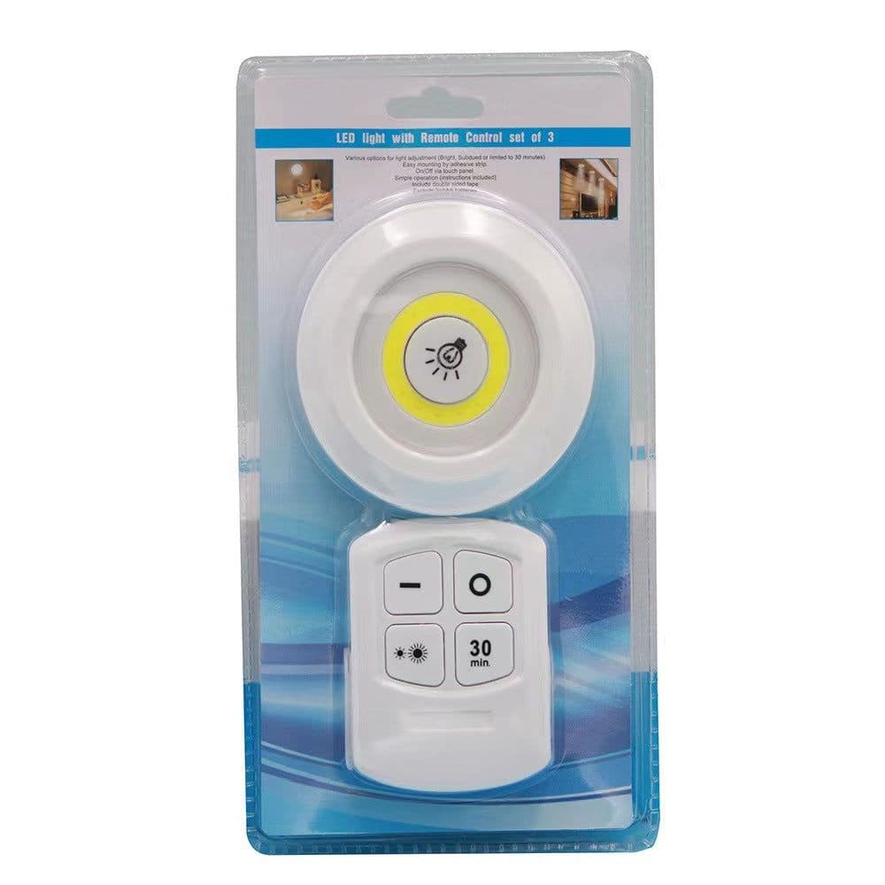 image-COB LED Touch Night Light with Remote Control RGB