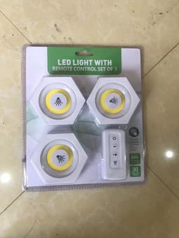 image-COB LED Touch Night Light with Remote Control RGB
