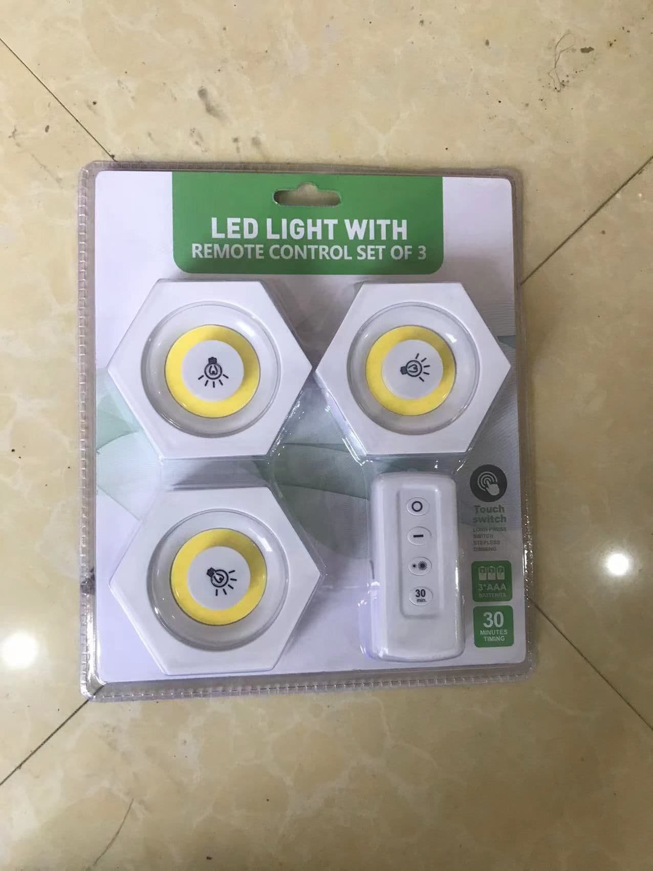 image-COB LED Touch Night Light with Remote Control RGB