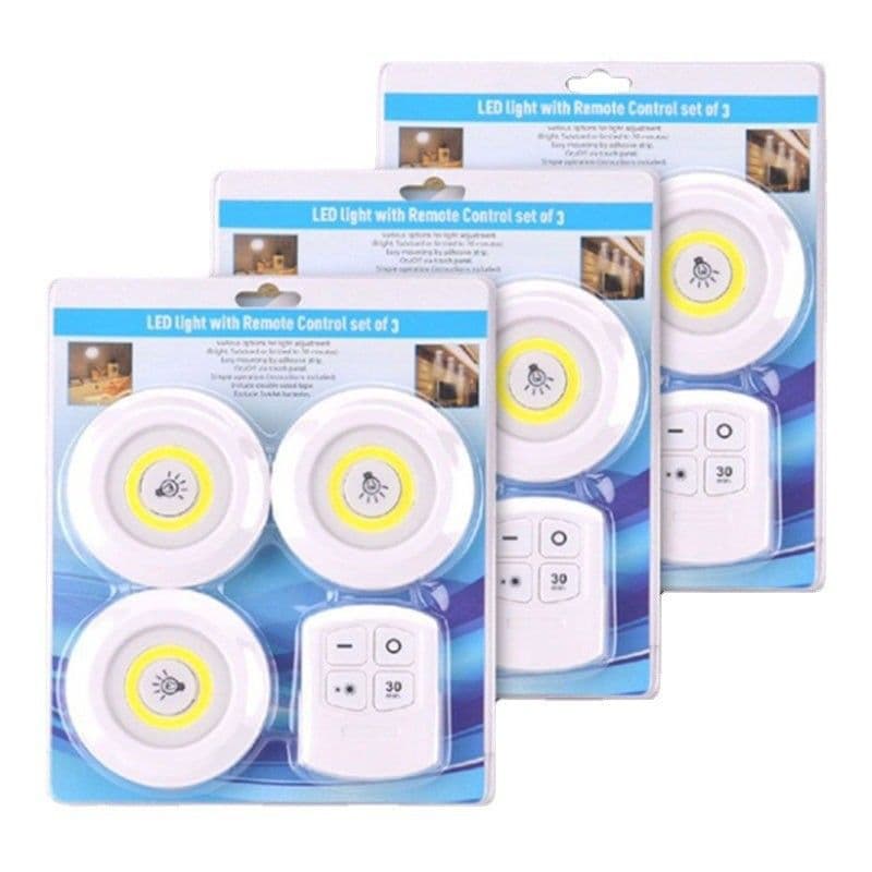 image-COB LED Touch Night Light with Remote Control RGB