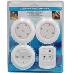 image-COB LED Touch Night Light with Remote Control RGB