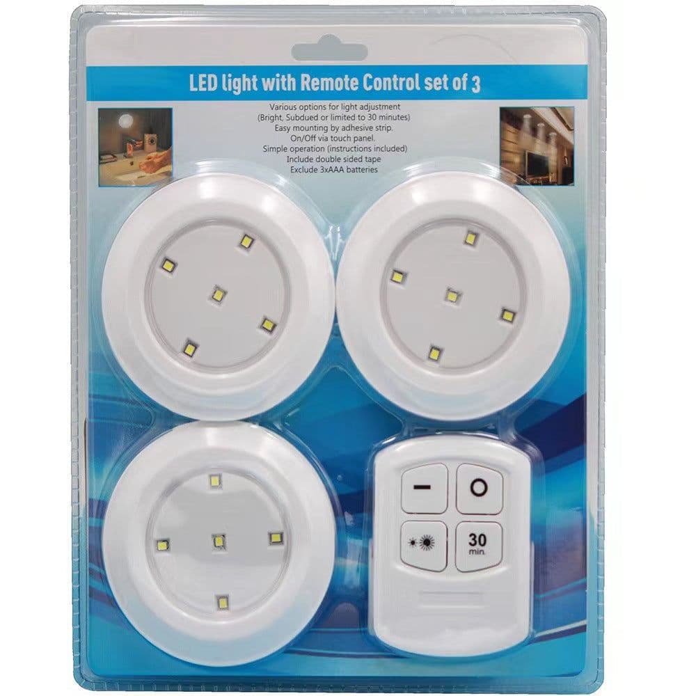 image-COB LED Touch Night Light with Remote Control RGB