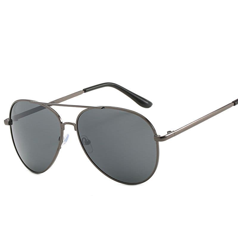image-Mew-two F8019 Aviator Sunglasses Metal Frame UV400 Retro