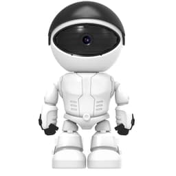 image-CLKJ 1080P Smart Tracking WiFi Security Camera with Auto Human Tracking