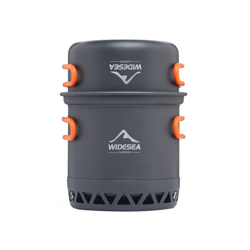 image-Widesea WSC-105 Camping Pot Set Aluminum Alloy Outdoor Cookware