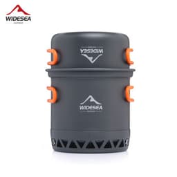 image-Widesea WSC-105 Camping Pot Set Aluminum Alloy Outdoor Cookware