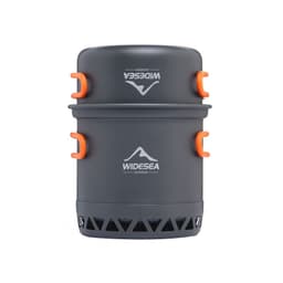 image-Widesea WSC-105 Camping Pot Set Aluminum Alloy Outdoor Cookware