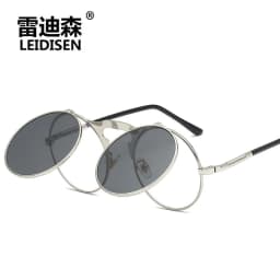 image-Radisson Metal Round Sunglasses 3057 UV400 Men Women