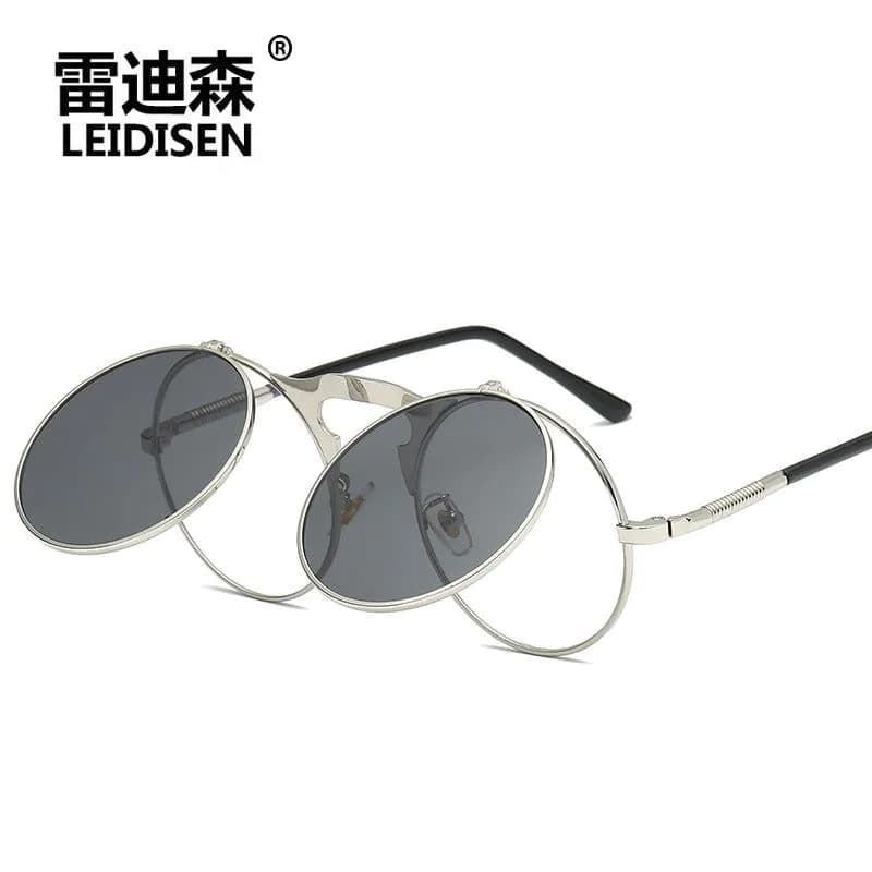 image-Radisson Metal Round Sunglasses 3057 UV400 Men Women