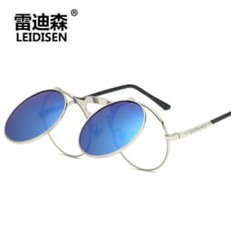 image-Radisson Metal Round Sunglasses 3057 UV400 Men Women