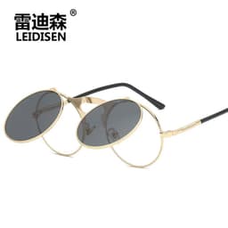 image-Radisson Metal Round Sunglasses 3057 UV400 Men Women
