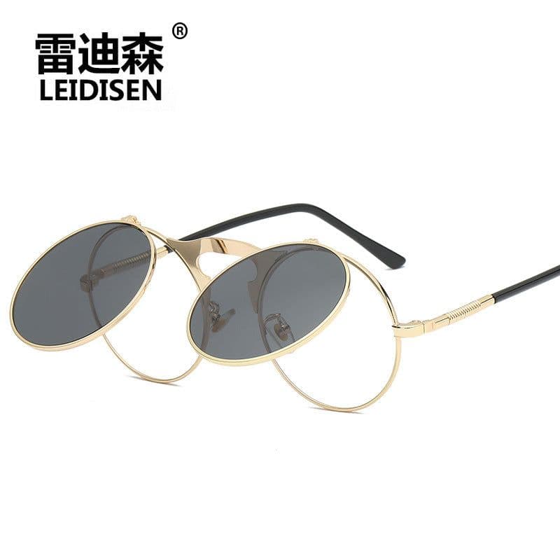 image-Radisson Metal Round Sunglasses 3057 UV400 Men Women