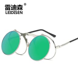 image-Radisson Metal Round Sunglasses 3057 UV400 Men Women