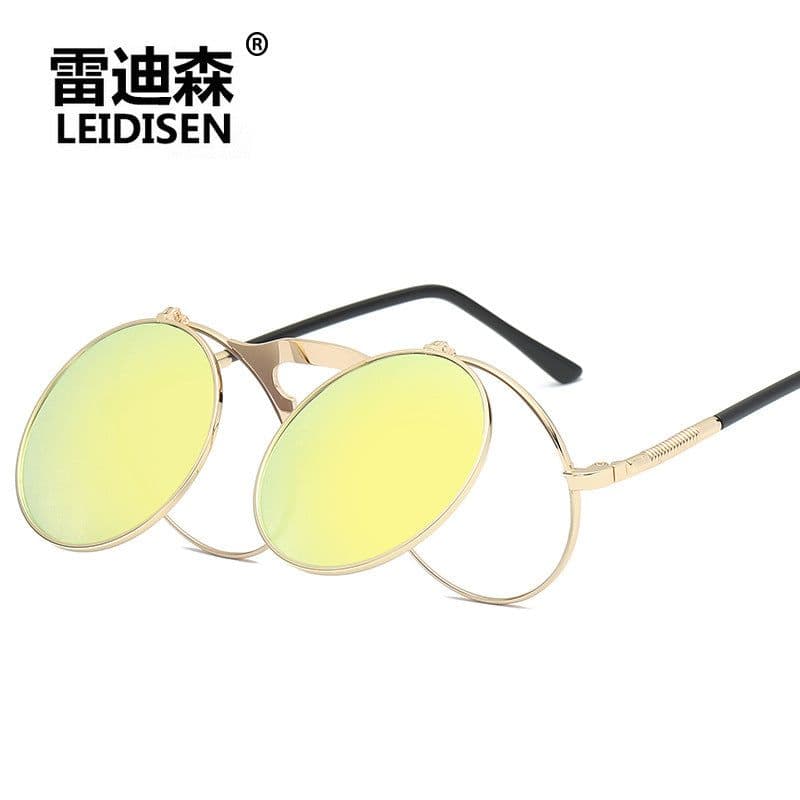 image-Radisson Metal Round Sunglasses 3057 UV400 Men Women