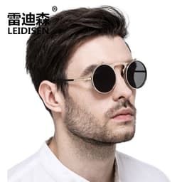 image-Radisson Metal Round Sunglasses 3057 UV400 Men Women