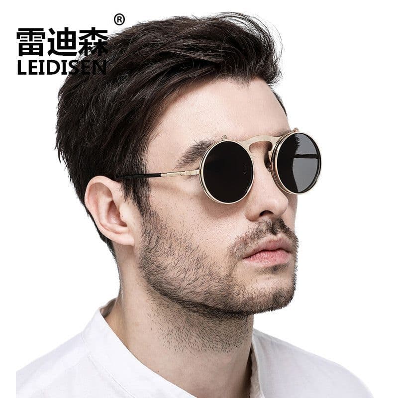 image-Radisson Metal Round Sunglasses 3057 UV400 Men Women