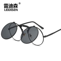 image-Radisson Metal Round Sunglasses 3057 UV400 Men Women