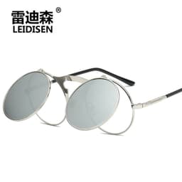 image-Radisson Metal Round Sunglasses 3057 UV400 Men Women