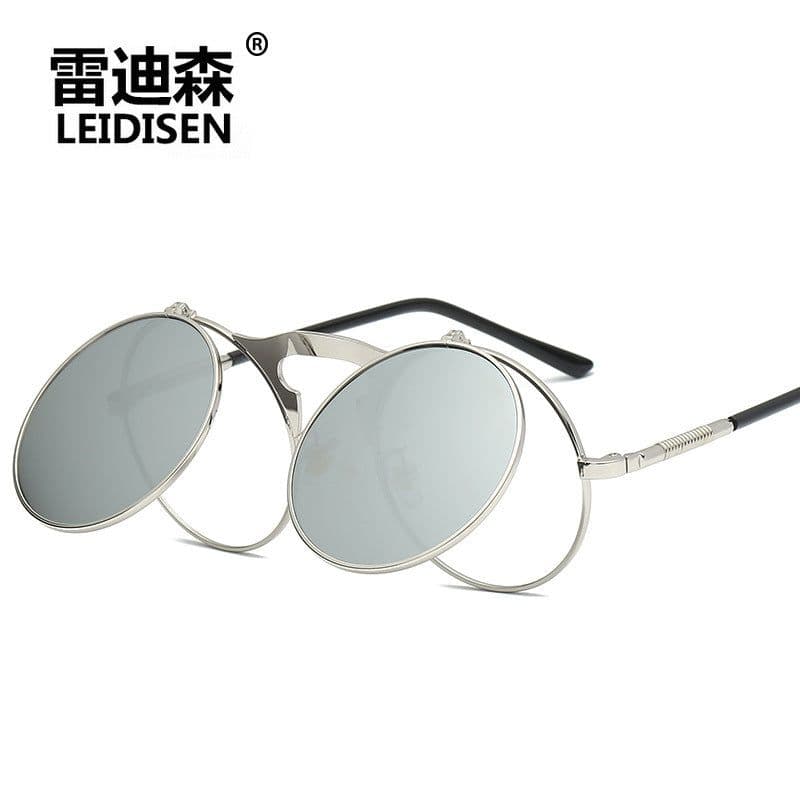 image-Radisson Metal Round Sunglasses 3057 UV400 Men Women