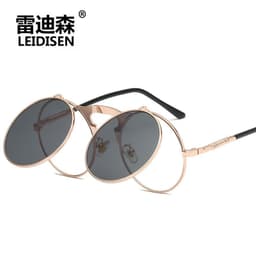 image-Radisson Metal Round Sunglasses 3057 UV400 Men Women