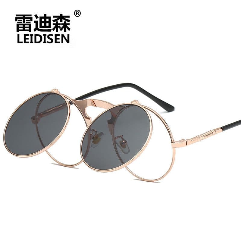 image-Radisson Metal Round Sunglasses 3057 UV400 Men Women