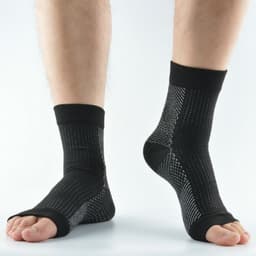 image-Compression Ankle Support Sleeve Sports Socks
